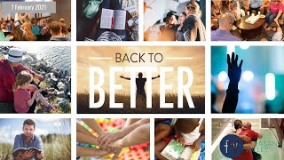 Back to Better: Love to Stay