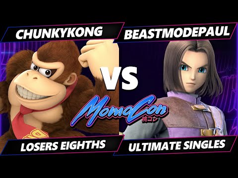 MomoCon 2024 TOP 8 - ChunkyKong (Donkey Kong) Vs. BeastModePaul (Hero) Smash Ultimate - SSBU