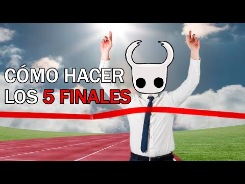 How to get ALL the Hollow Knight ENDINGS (NO SPOILERS)