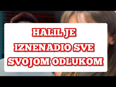HALIL IBRAHIM CEYHAN IZNENADIO JE SVE SVOJOM ODLUKOM O SILI TURKOGLU