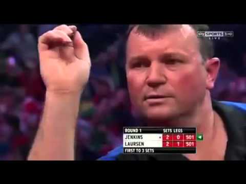 9 darters from Terry Jenkins and Kyle Anderson!!