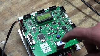 American Changer Universal Control Board Settings
