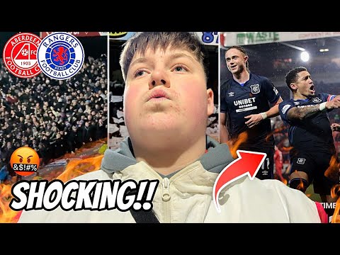 🤯 SHOCKING Aberdeen Lose to RANGERS in a HEATED game!!! 🤬