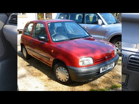 23 Year Old Nissan Micra K11, Not Used for 3 Years, Review & How We Got it Running