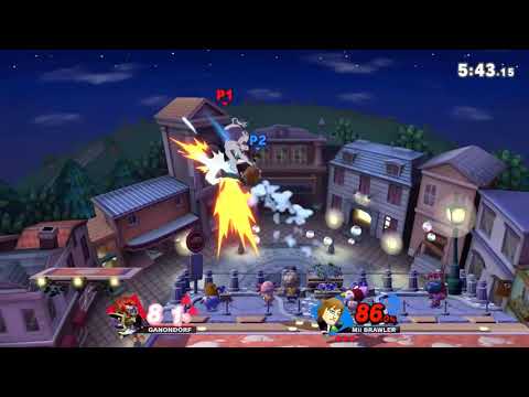 MaddMat\Mocha SSBU Highlights