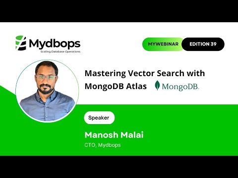 Mydbops MongoDB webinar recording