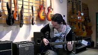 Video thumbnail for Fernandes FR-120 by guitarsib