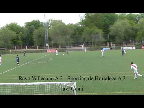 Golazos del Sporting de Hortaleza al Rayo Vallecano A - Copa Coca Cola 2013