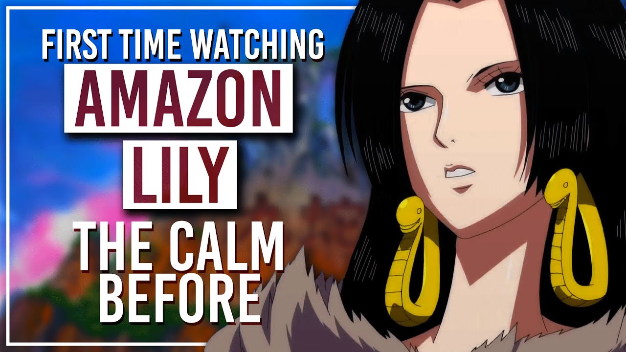 Amazon Lily and the Calm Before the Storm | Watching One Piece for the FIRST Time & Arc Tier List