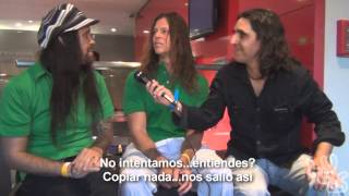 Interview with Act of Defiance Chris (Ex- Megadeth) and Derek