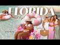 FLORIDA DAYS || Beach day, spring cleaning, restock shopping, & WhiteFox haul!!