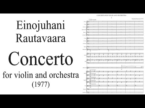 Einojuhani Rautavaara - Violin Concerto (1977)