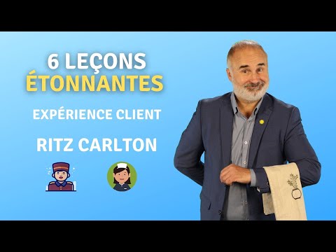 , title : '6 leçons étonnantes du Ritz Carlton en matière d'expérience client'