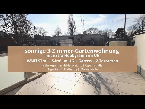 (VERKAUFT) 3-Zimmer-Wohnung mit GARTEN + Hobbyraum im UG (provisionsfrei) - VERKAUFT