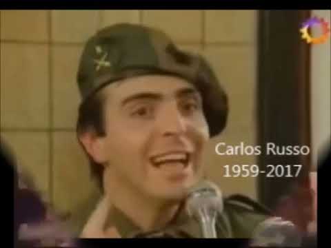 Mi homenaje al fallecido imitador Carlos Russo en el día que hubiera cumplido 62 años. Q.E.P.D.