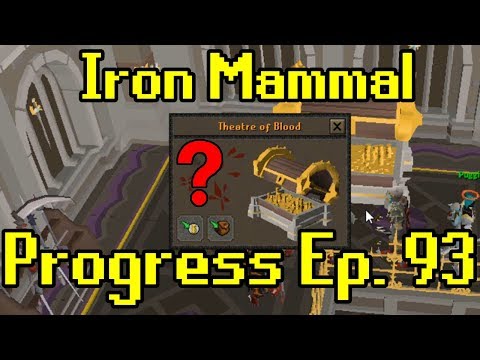Oldschool Runescape - 2007 Iron Man Progress Ep. 93 | Iron Mammal