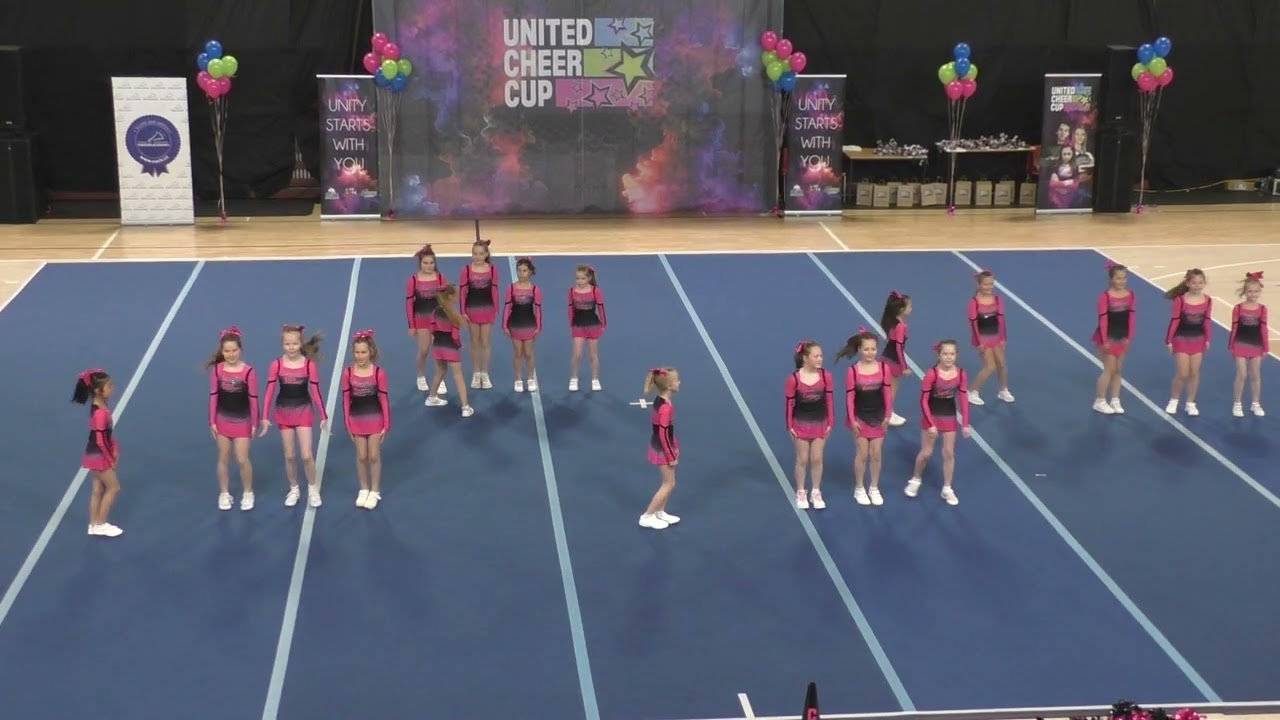 UCC2023 Cheer Academy Mini Stars Team Cheer Mini L1 Novice