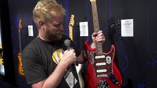 Video thumbnail for Fender Jaguar Strat - NAMM 2018 by 60 Cycle Hum