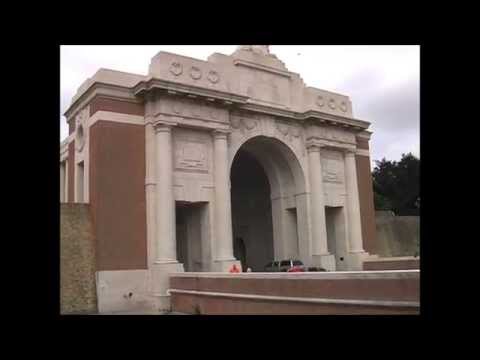 Tour of the Ramparts including the Menin Gate, Ieper, Belgium
