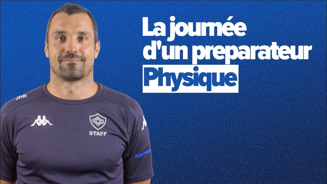 Grand format, épisode 5 : La journée d'un préparateur physique !