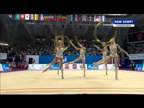 Russia 6 Clubs + 2 Hoops EF 2016 Moscow Grand Prix