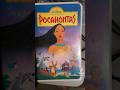 Disney S Pocahontas VHS 1995 Disney 1995 Vhstapes Vhs Pocahontas 90s 90snostalgia