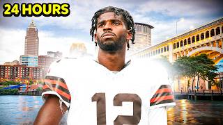 24 Hours With Shedeur Sanders In Cleveland!