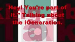 Mc Lars Horris Igeneration song and lyrics.