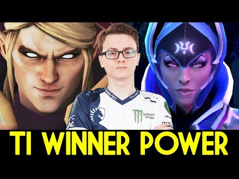 Miracle- Dota 2 [Invoker] & [Luna] TI Winner Power