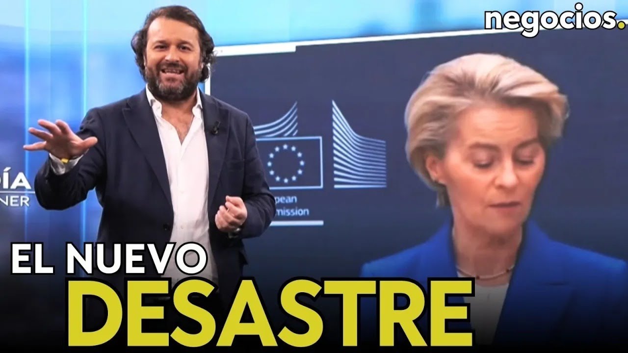 ¿Cómo se va a rearmar Europa? Así será el nuevo desastre Von der Leyen que le sale redondo a Trump