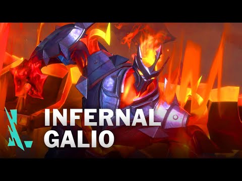 Infernal Galio Wild Rift Skin Spotlight