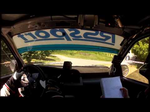 Cameracar MALASPINA SACCO  14° Moscato Rally 2015