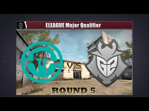 G2 Esports vs Immortals | Round 5 - De_Cache | ELEAGUE Major Qualifier