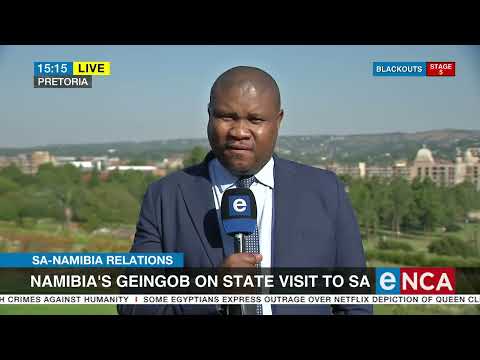 Namibia's Geingob on state visit to SA