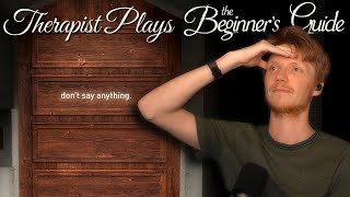 This was PAINFUL to unpack - Therapist Plays The Beginner's Guide - Pt. 3