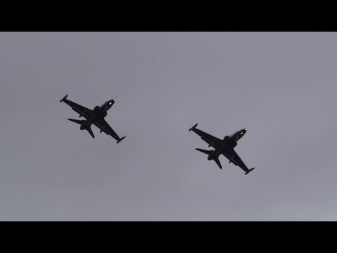 Hawk T2 Role Demo at RIAT 17th July 2015