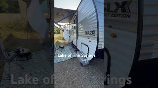 The Prime Family visits Lake of The Springs. #camping #fun #wildlife