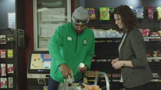 Braxton Miller 'Delivers' | Sheehan Brothers Vending