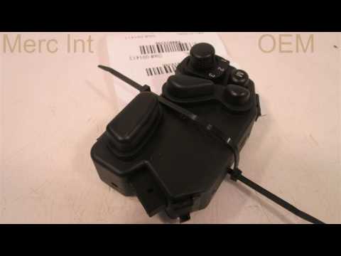 2006 Mercedes CLK350 LH SEAT SWITCH 2098202510 - mbiparts.com Used OEM Mercedes Parts - Disma... OEM