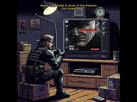 Top VGM 369 : Metal Gear Solid 4: Guns of the Patriots - Old Snake
