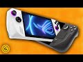 Why You Should Pick The Steam Deck Over The ROG Ally