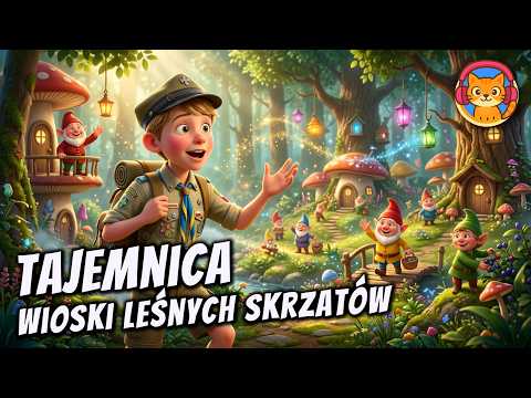 Witek i tajemnica wioski leśnych skrzatów - okładka bajki audio