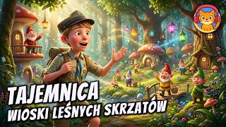 Witek i tajemnica wioski leśnych skrzatów - okładka bajki audio