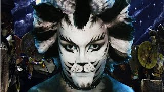 Cats! - Munkustrap - Makeup Tutorial!