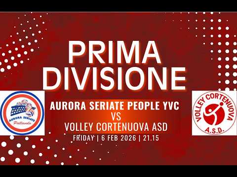 Aurora Seriate YVC - Volley Cortenuova
