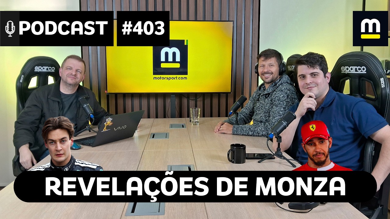 KIMI já começou a ser FAVORECIDO vs GEORGE a partir de Monza? Lewis TEM RAZÃO sobre LECLERC/Ferrari?
