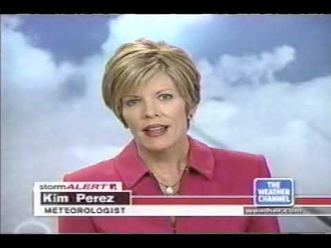 WCAU NBC10/Weather Channel clips 12AM-5PM Thursday September 18 2003 - Hurricane Isabel