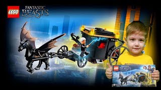 LEGO Harry Potter Побег Грин-де-Вальда (75951) - відео 3