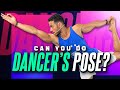How to do Yoga Dancer's Pose (great way to improve balance & leg strength)