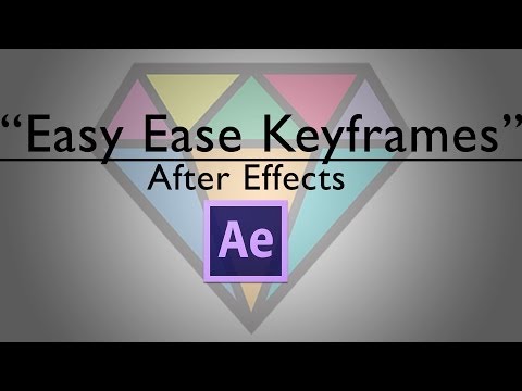 After Effects | Making Easy Ease Keyframes